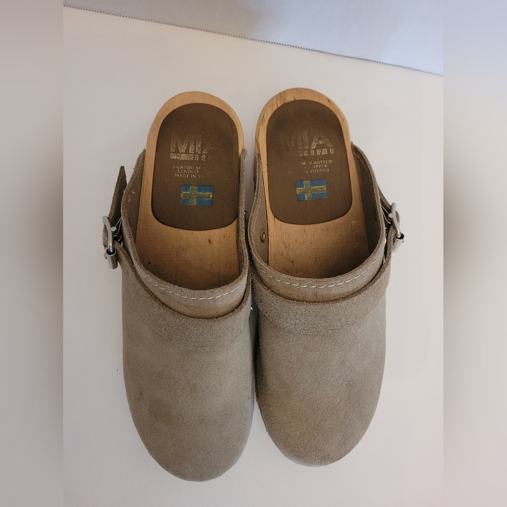 Mia Alma Clog Tan 38